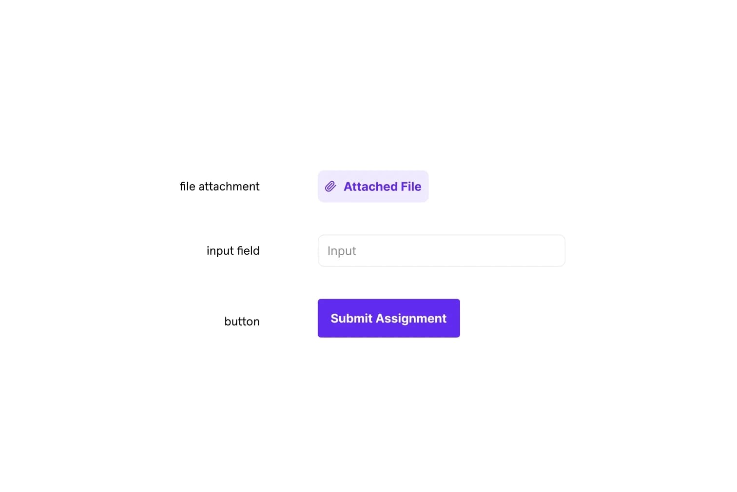 Screen capture shows a pointer icon selects interacts and selects filters without any search terms being entered in through the keyboard, demonstrating the use of the search feature with only a mouse